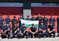 Втори екип български пожарникари замина днес за Лариса Гърция където