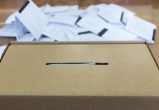 Избирателната активност в Общото събрание на прокурорите за избор на