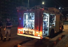 Част от живущите са били евaкуирани други са инструктирани да