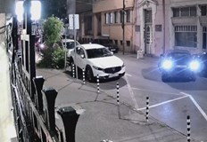 Зрелищна катастрофа в Русе Шофьор помете четири автомобила през изминалата нощ Те