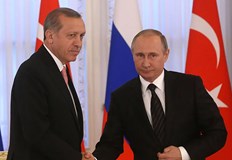 Президентът на Турция ще посети руския крайбрежен град Сочи на