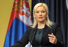 Понастоящем Сърбия е напълно зависима от руския природен газСръбската министърка