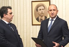 Президентът Румен Радев ще приеме утре кандидата за министър председател Асен