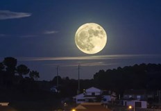 Пълнолунието през юли е известно като Луна на гръмотевиците и