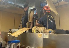 Спасителите са се борили поне 1 час за да го