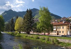 58 годишният мъж е бил отседнал в хотел в градаВчера около