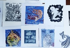 Приключи срокът за получаване на творби за конкурса Ex Libris