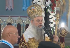 Пловдивският митрополит Николай обяви бизнесмена Георги Гергов за архонт на