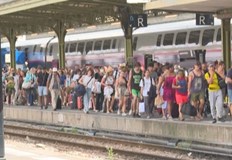 Днес е най тежкият ден за пътуване в Европа според френски