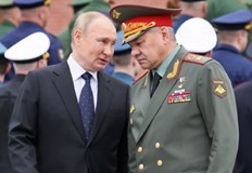 Русия подновява настъплението в УкрайнаМинистърът на отбраната Сергей Шойгу се