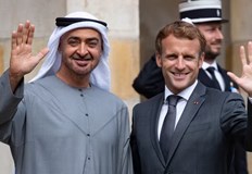 ОАЕ се превърнаха в ключов партньор на западните държавиФренският президент
