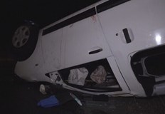 Тежка катастрофа стана снощи на пътя между Лозенец и Царево Един