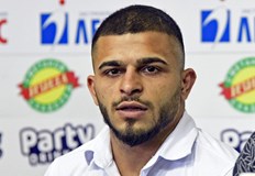 Европейският шампион по вдигане на тежести Ангел Русев гостува в