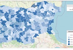 Къде и колко средства от европейските фондове са изплатени в