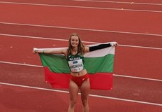 Елена Аргирова спечели бронзов медал на троен скок на Европейския