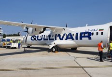 Авиокомпанията вече е върнала трите малки самолета ATR 72 с