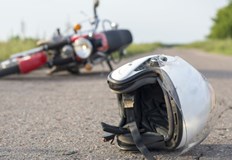 Сигнал за възникнал тежък пътен инцидент в района на с