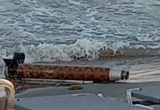 Екип на Военноморската база в Атия е пристигнал на мястоВоенен