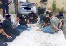 Катастрофирал край Средец а мигрантите са направили опит да избягат22 годишен