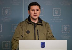 Съветник на украинския президент Володимир Зеленски каза днес че Русия