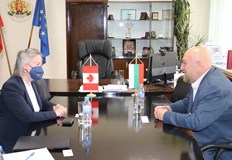 Възможностите за разширяване на икономическо развитие бяха акцент в срещата между Анатоли