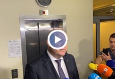 Той говори пред журналистиСъдебната реформа цели да се овладее Прокуратурата