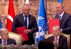 Киев отказа да подпише пряко споразумение с МоскваРусия и Украйна