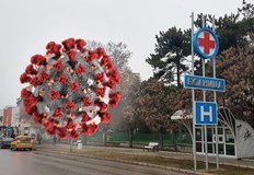 Намаляват намиращите се на болнично лечение22 заразени с COVID 19 отчитат