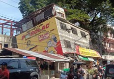 Земетресение с магнитуд 6 8 разлюля северната част на ФилипинитеТова съобщи Франс прес като