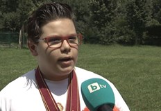 Следващото състезание на Максимилиан е кръгът на победителите в Университета