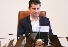 Кабинетът на Кирил Петков в оставка провежда последното си редовно