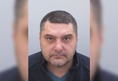 Полицията издирва Венцислав Бориславов Милушев от Самоков47 годишният мъж е обявен