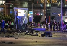 Шофьорът е с множество нарушенияДвама избягали след тежката катастрофа в София на бул