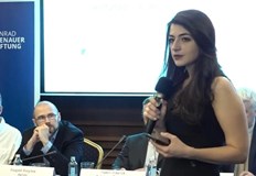 Тя подчерта че в рамките на настоящия парламент трябва да