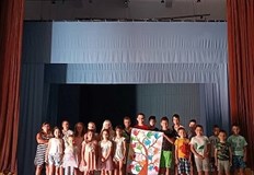 За трета поредна година лятната занималня в Новград привлича деца