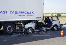 Тежка катастрофа стана тази сутрин на Дунав мост 2 при Видин