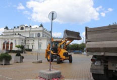 Ще пренареждат жълтите паветаЗапочна пренареждането и подмяната на жълтите павета в центъра на София съобщава