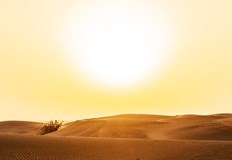 Покачването на температурите е в резултат на развитието на обширна