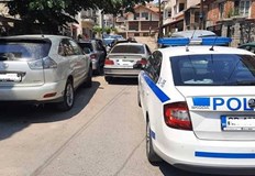 Водачът на БМВ то се е ударил в два автомобилаДнес около