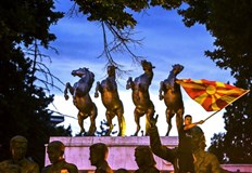 Tази вечер в Скопие отново е свикан протест на опозицията под надслов Ултиматум