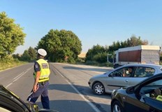 Трагедия на пътя Плевен Ловеч в съботаСедеммесечният Мартин и