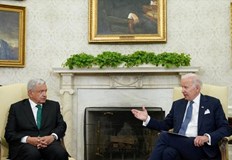 Заявката отправи президентът на Мексико Андрес Мануел Лопес Обрадор на среща с американския