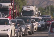 Отново засилен трафик от рано сутринта на граничен пункт Кулата
