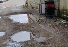 Девет литра дъжд на квадратен метър отчетоха в РусеЗа това