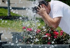 Оранжев код за температури до 40 градуса ще бъде в