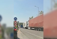 Тежка катастрофа на Дъговия мост в Русе Инцидентът е станал преди минути