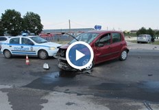 Разказ на единия шофьорТежка катастрофа на пътя Русе Разград стана днес