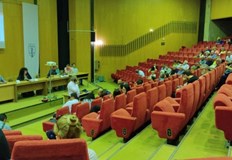 Срещата в Пленарна зала за проекта за водния цикъл в Русе