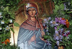 Православната църква чества на 26 юли Света преподобна мъченица Параскева
