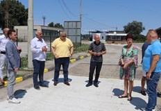 От румънска страна предвиждат фериботния комплекс да бъде готов до края на